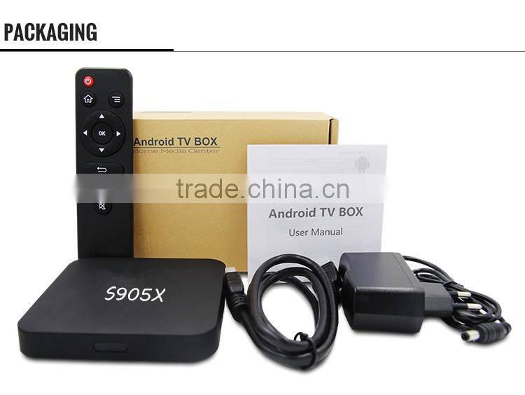 New!! 2016 Kodi 16.1 Amlogic S905X TV Box TX5 2g 8g Quad Core Android 6.0 TV Box HD2.0