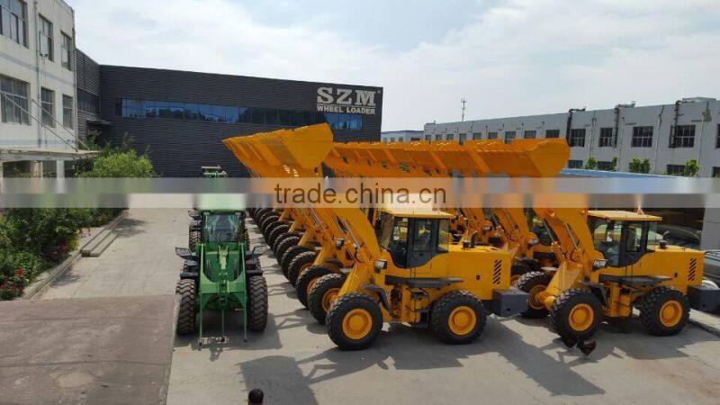 zl-50 wheel loader with 5 tons reated load