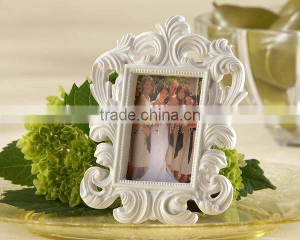 Beautifully Beaded Gold Photo Frame Place Card Holder