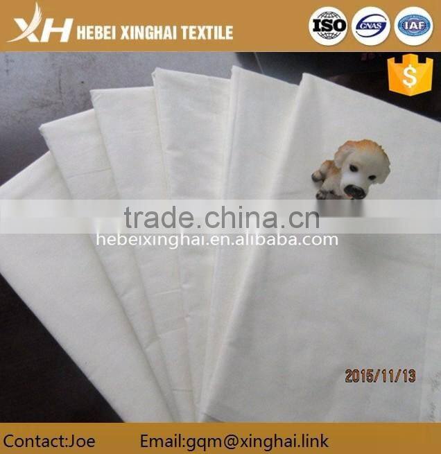 Latest design hot sale polyester cotton fabric pocketing fabric grey fabric for jeans