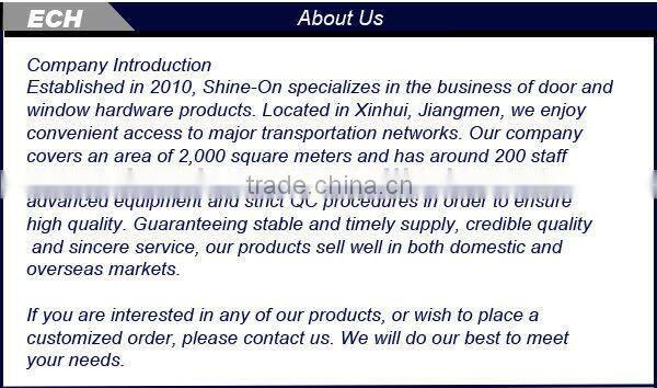 Shine-On Hardware High quality Zinc alloy unique door stops