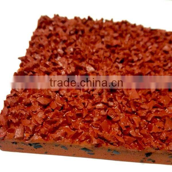 Liquid Polyurethane Rubber Playground Matting FN-E-16010803