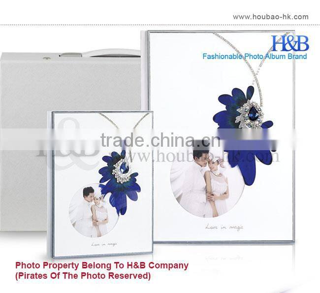 H&B Fancy Album Of Synthetic Photo Album Box