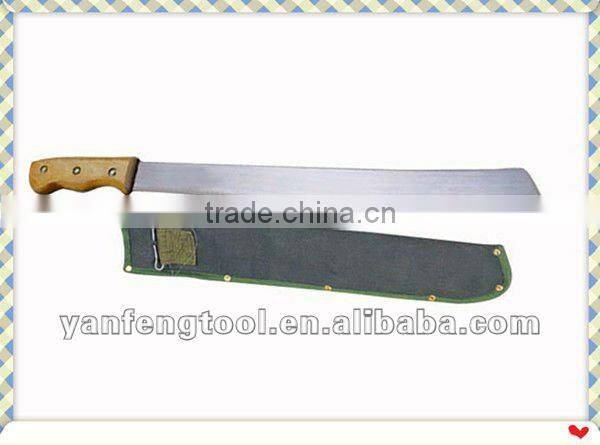 railway steel machete with wooden handle M201