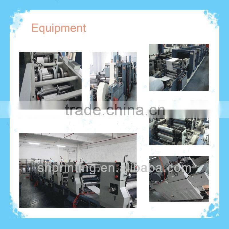 Professional commercial printing service for NCR paper