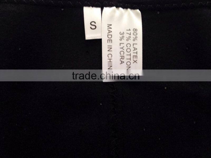 Sport Latex Rubber Waist Trainer Cincher Underbust Corset Body Shaper Shapewear