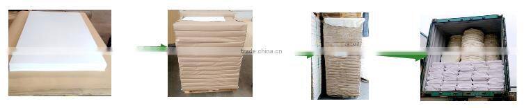 Customized paper sheet for paper cup