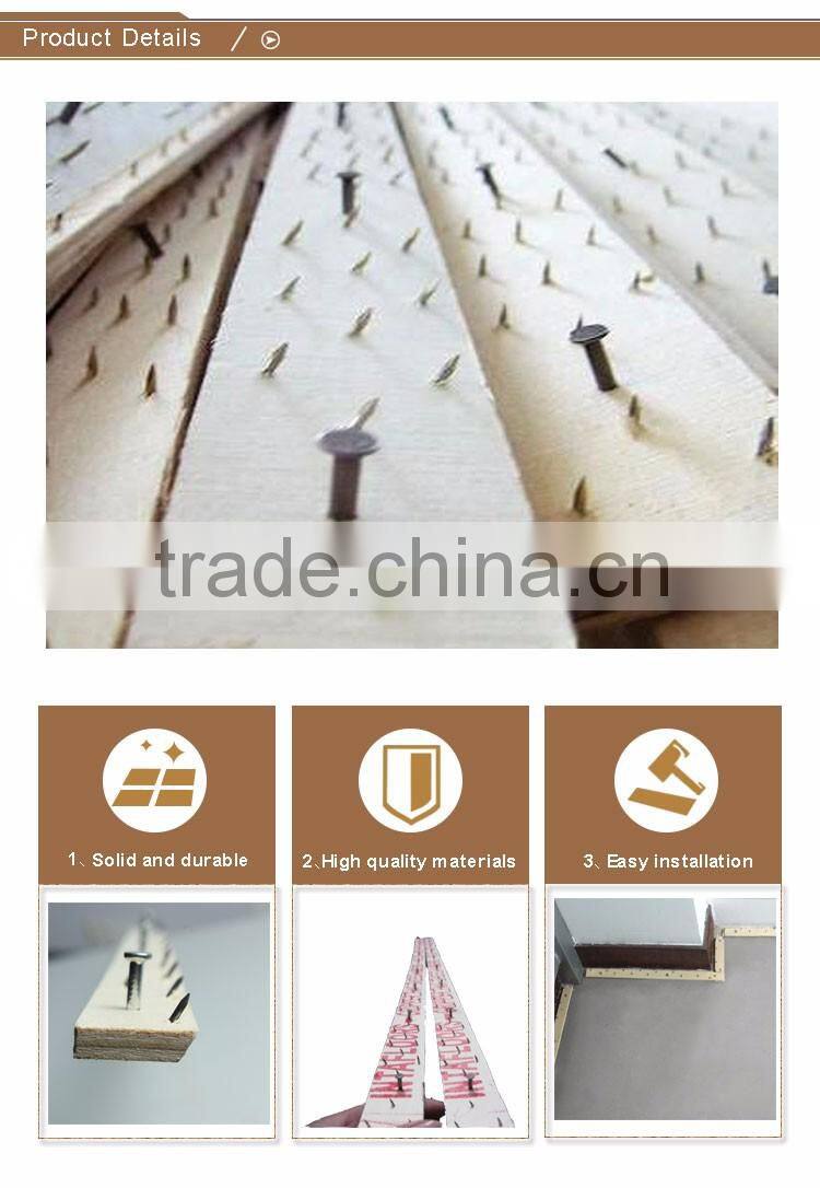 Wholesale Wood Carpet Gripper For Carpet Installations