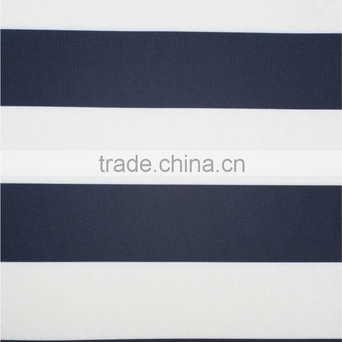 Waterproof polyester sailing boat printed fabric