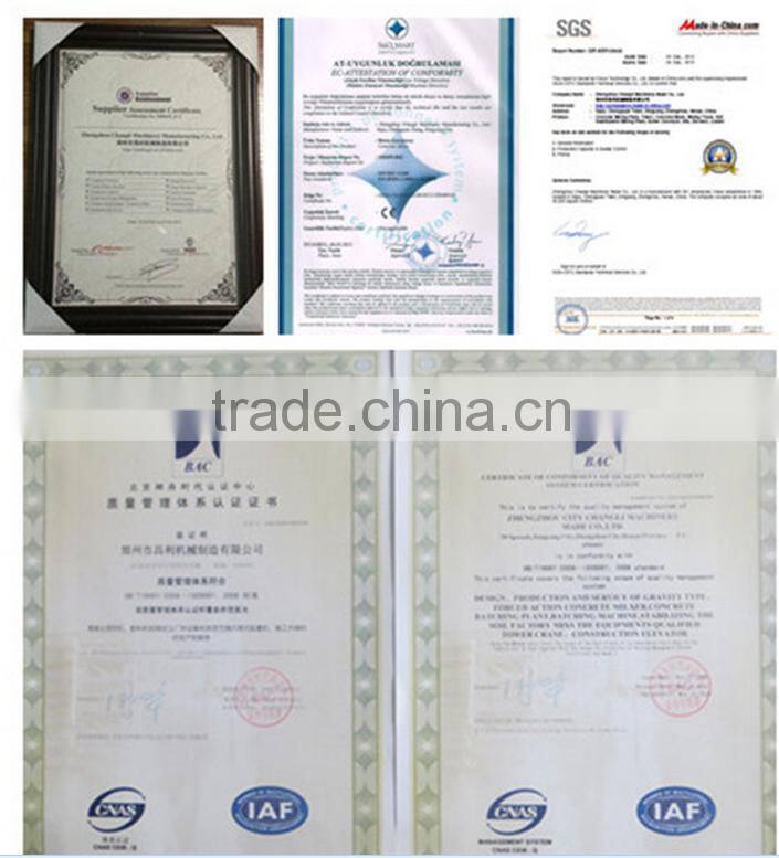 Small Mixed Concrete Batching Plant HZS35