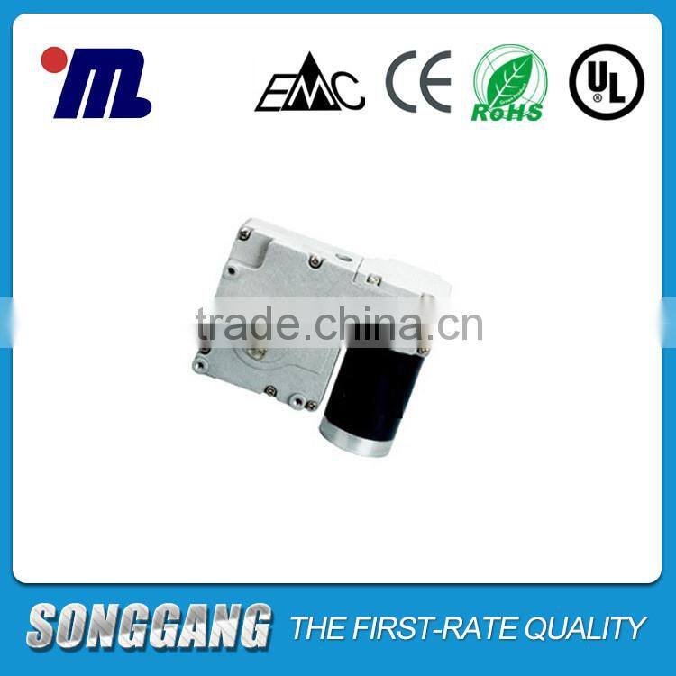 High Torque DC Motors 24V 150kg.cm Permanent Magnet DC Motor Electric Motors DC Worm Gear Motor SGW1269FGG For winding machines