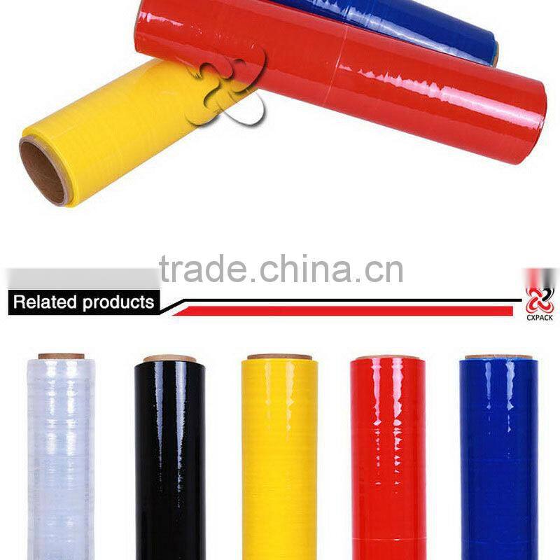 China wrap pallet colored moisture proof film