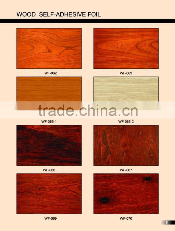 PVC WOOD SELF-ADHESIVE FOIL