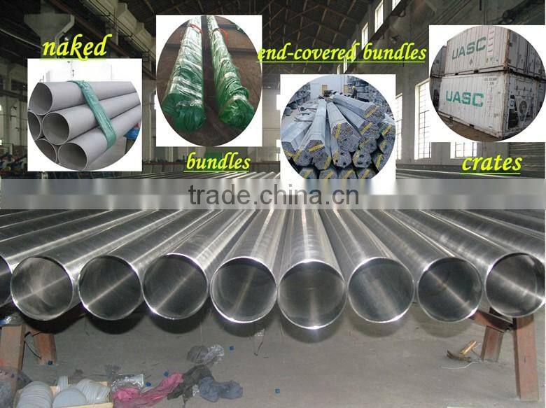 Stainless Steel Welded Pipe Price Per Kg --310S Steel Stainless Pipe Tube