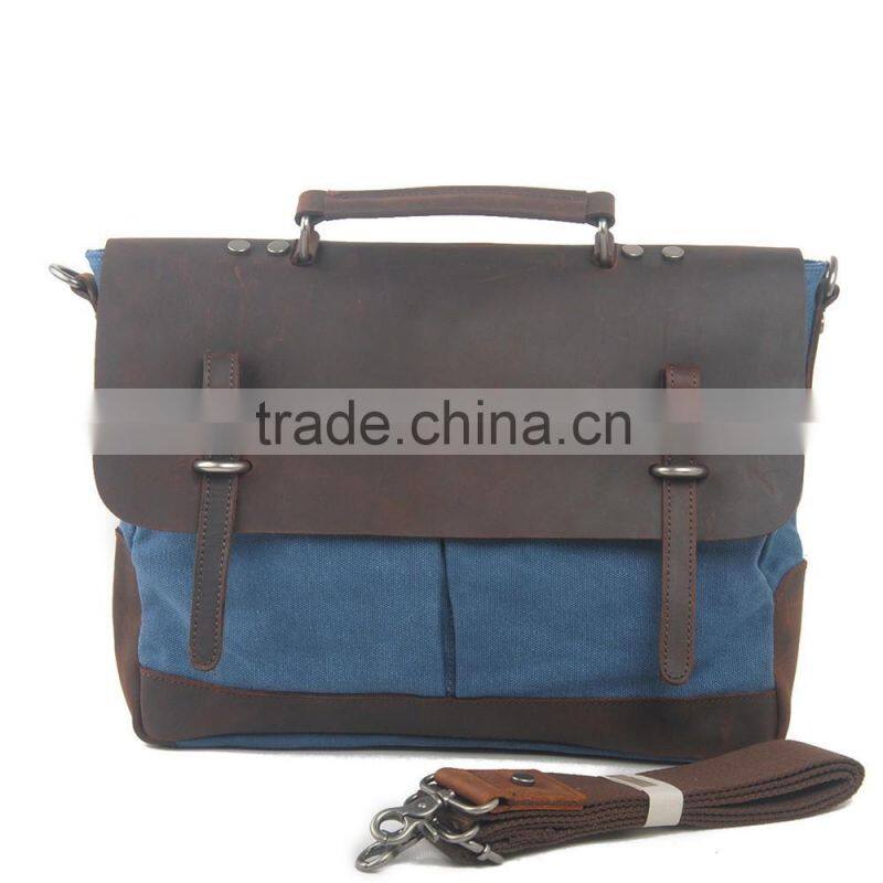 Alibaba China Casual Canvas Shoulder Bag Messenger Bag