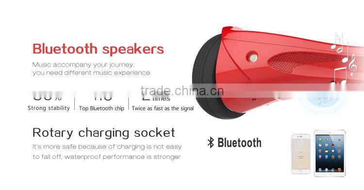 Shenzhen factory patented owner two wheel balancing scooter bluetooth