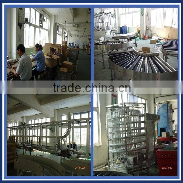 Food Grade Spiral Cooling Conveyor Tower