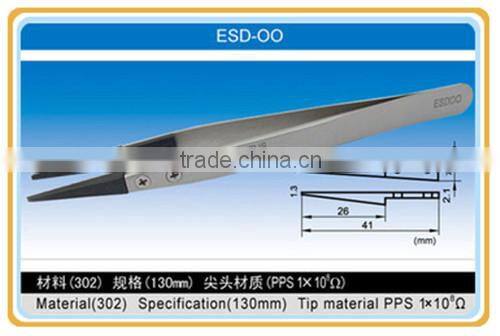 302 # ST Series Stainless Steel Replacement VETUS Tweezer for industrial use