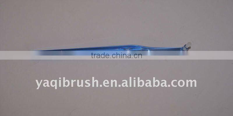 2011 NEW gum massager toothbrush,tongue clean,interdental tooth brush