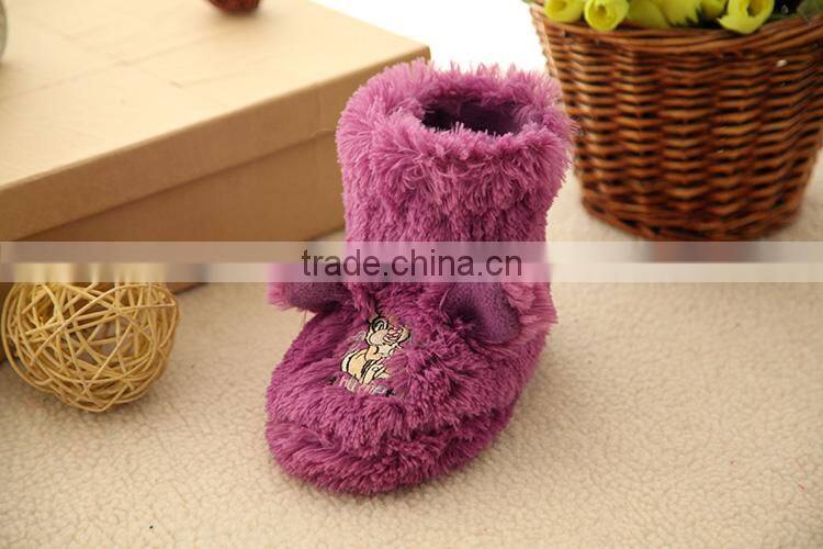 Brushy wholesale cute style girls infant shoes