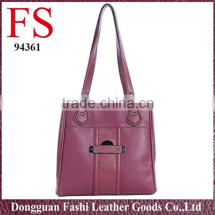 2016 latest high quality fashion pu backpacks