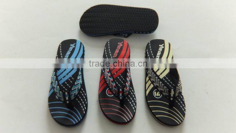 fabric strap pvc boys Slipper