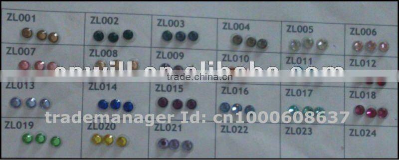 fashion crystal hair strand hair crystal hair extensions rhinestone crystal bling hair