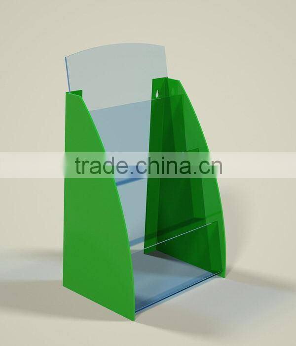 Excellent quality stylish cardboard brochure holder