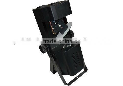 5 dmx channel portable indoor elc mirror mini dj scanner