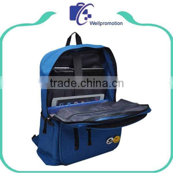 Wholesale waterproof polyester laptop bag backpack