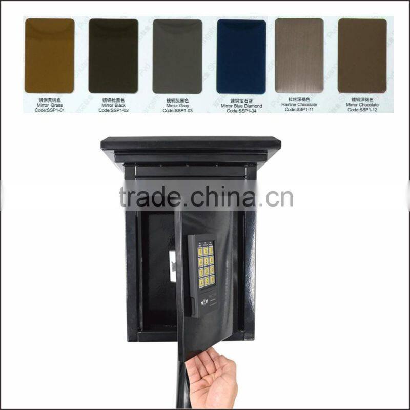 Factory Supply SS Wholesale Metal Postal Box Mailbox Lock