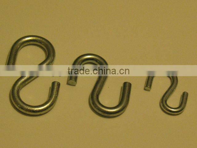 Rigging Hardware S-Hook Zinc Plated