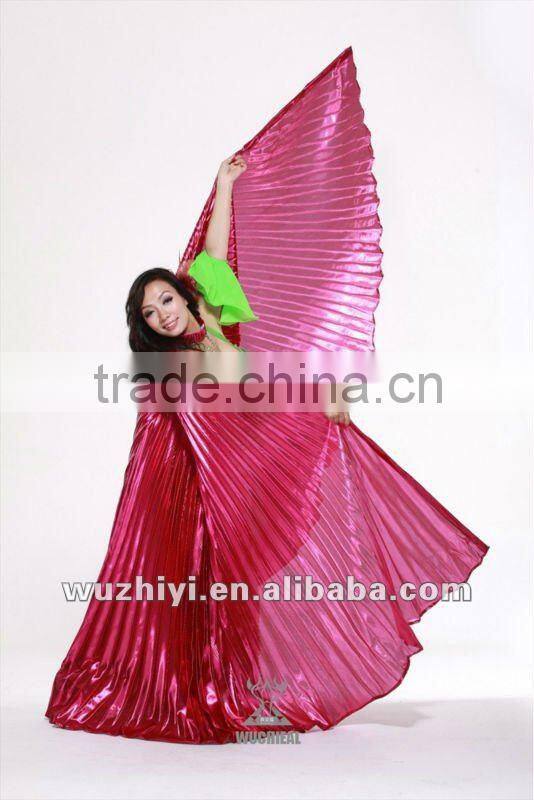 hot selling belly dancing wings-blue isis wings DJ1008