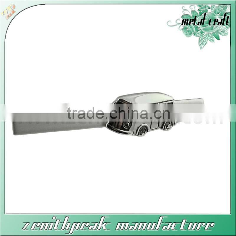 2016 manafactory production metal bus tie clip/bus tie pin/bus tie bar