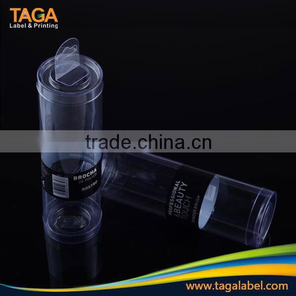 New clear plastic pvc box
