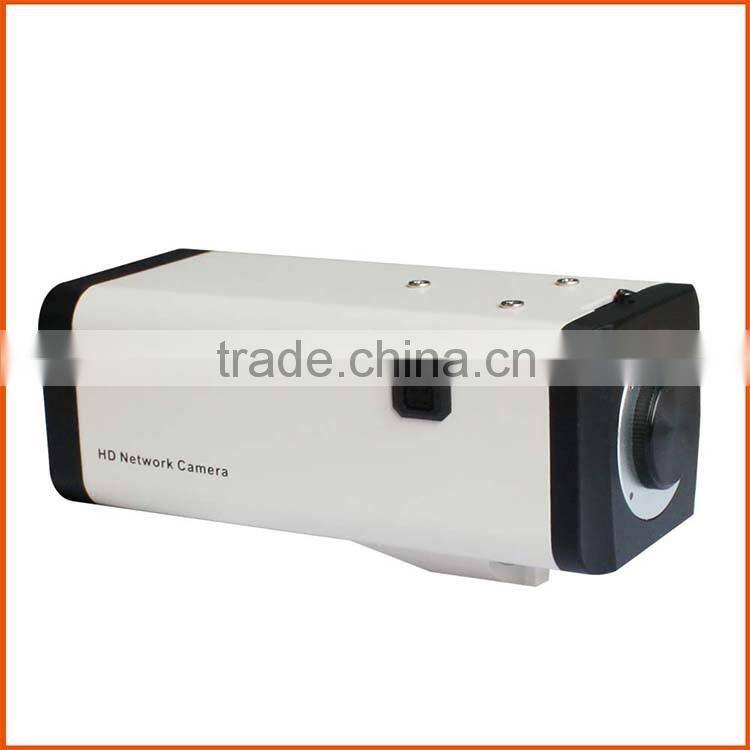 Panasonic Chip 1080P 2.0MP HD POE WDR IP Network Starlight Box Camera Low Illumination