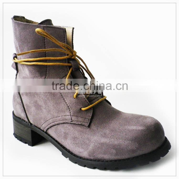 CX032 2 colors Women casual boots