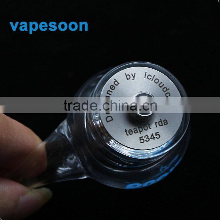 top selling product colorful fishbone rda / fishbone ss rda v2/teapot rda in stock