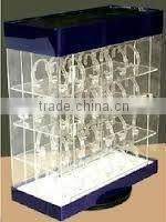 perspex watch/clock display stand