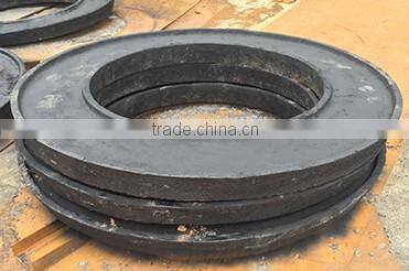 Africa Popular YM Model Wet Pan Grinding Mill Machine