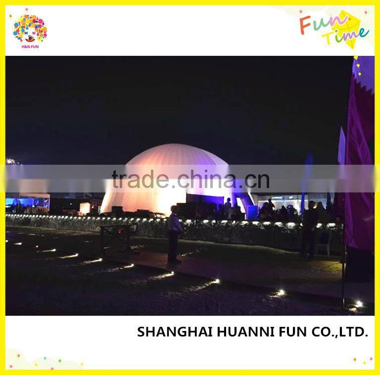 Custom made inflatable Outdoor Tent