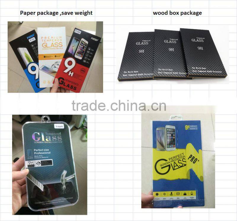 3D full curved transparent tempered glass screen protector for samsung galaxy s7