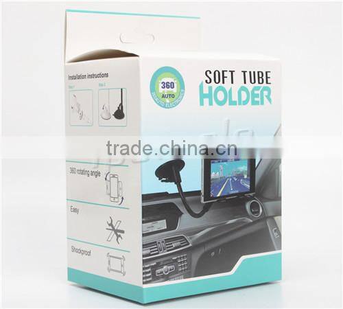 360 degree swivel mobile phone car clip