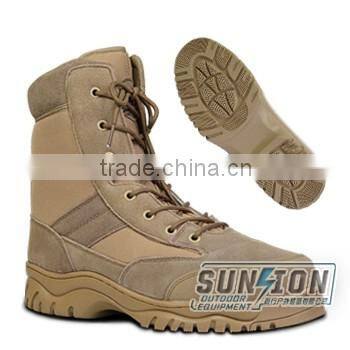 Excellent Performance Tactical Desert Boots with durable outsole used for a long time