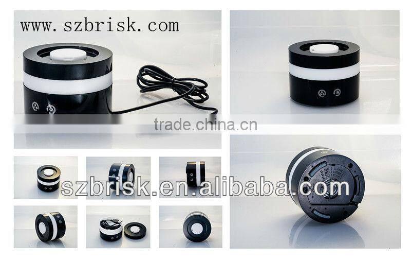 usb Mini Aroma Diffuser Ultrasonic Air Humidifier/ Multi-Color Changing/Warm White for Home Office Car