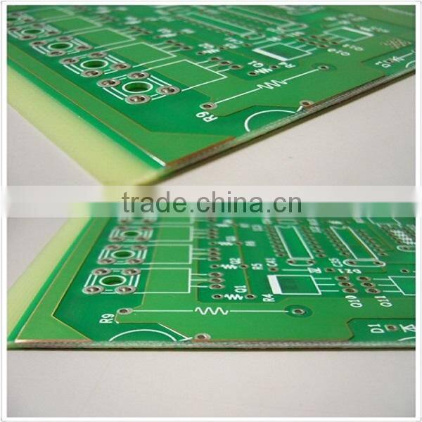 High quality reliable printed circuit boards single sided PCB for industrial use