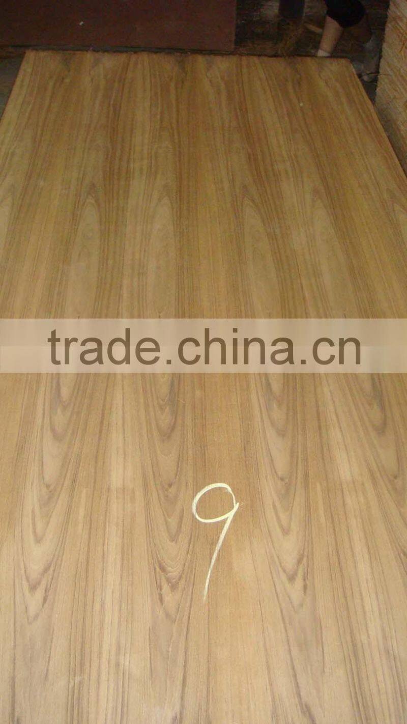 3.2mm 3.6MM Natural Teak Veneered Plywood