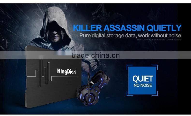 KingDian solid state drive ssd highest speed sata3 2.5inch ssd 60gb hard drive for Desktop and Laptop
