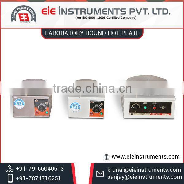 Mild Stainless Steel Material Made Hot Plates for Bulk Sale Available at Low Price