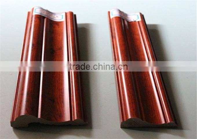 decorative PU moulding line for ceiling